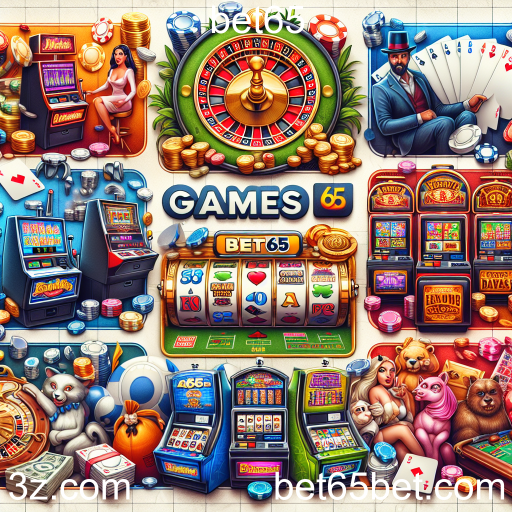 Explorando a Categoria 'Jogos' do Bet65: Diversão e Emoção em Cada Aposta