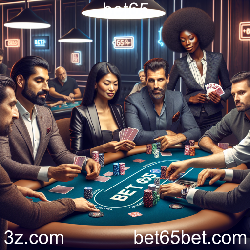 Descubra o Poker Ao Vivo no Bet65: Emoção e Diversão em Tempo Real