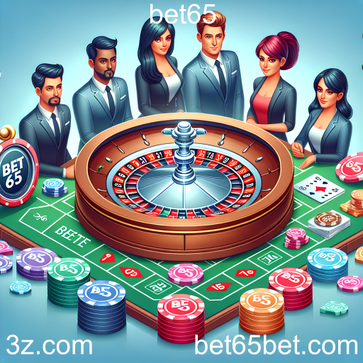 A Emoção da Roleta no Bet65: Descubra Tudo sobre Esse Jogo Clássico
